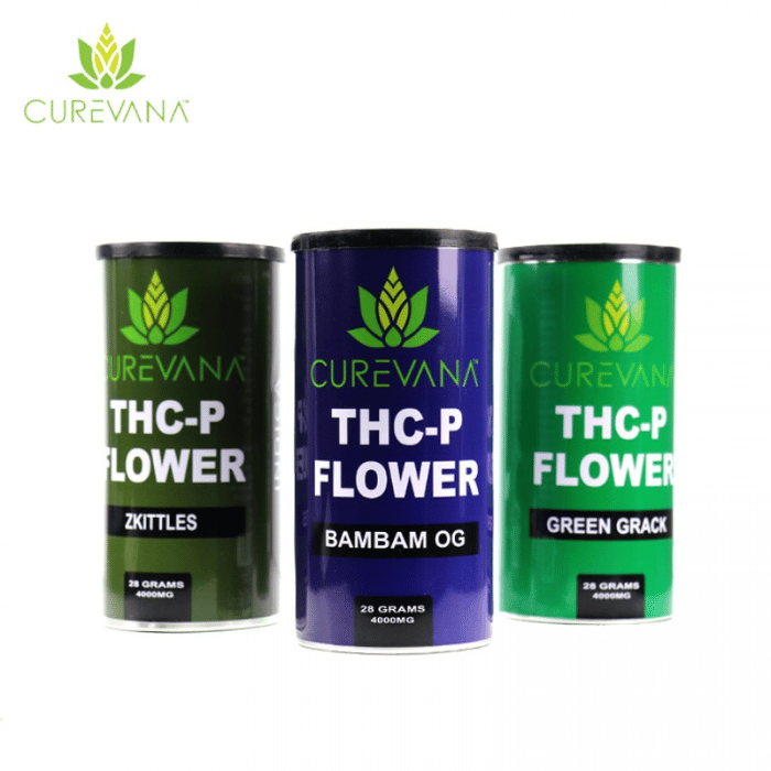 Curevana THC-P Herb Flower 28GM/4000MG/Jar